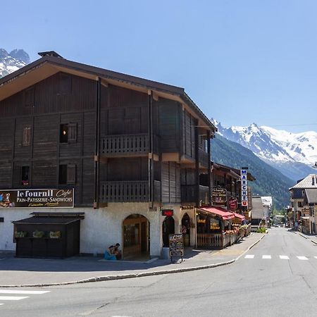 Residence Le Chardonnet F - Happy Rentals Chamonix Buitenkant foto