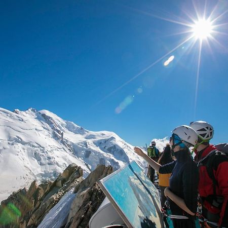 Residence Le Chardonnet F - Happy Rentals Chamonix Buitenkant foto