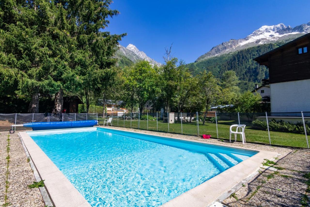 Residence Le Chardonnet F - Happy Rentals Chamonix Buitenkant foto