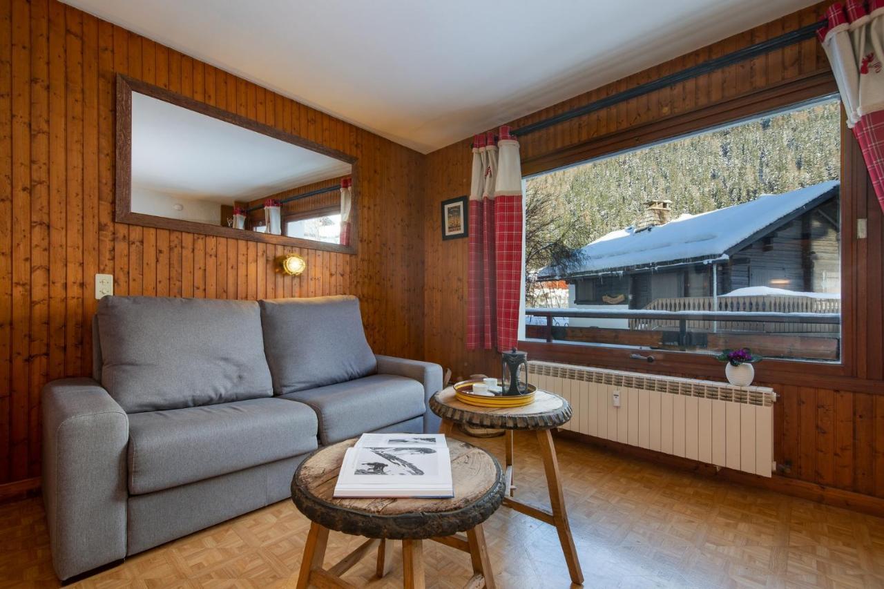 Residence Le Chardonnet F - Happy Rentals Chamonix Buitenkant foto