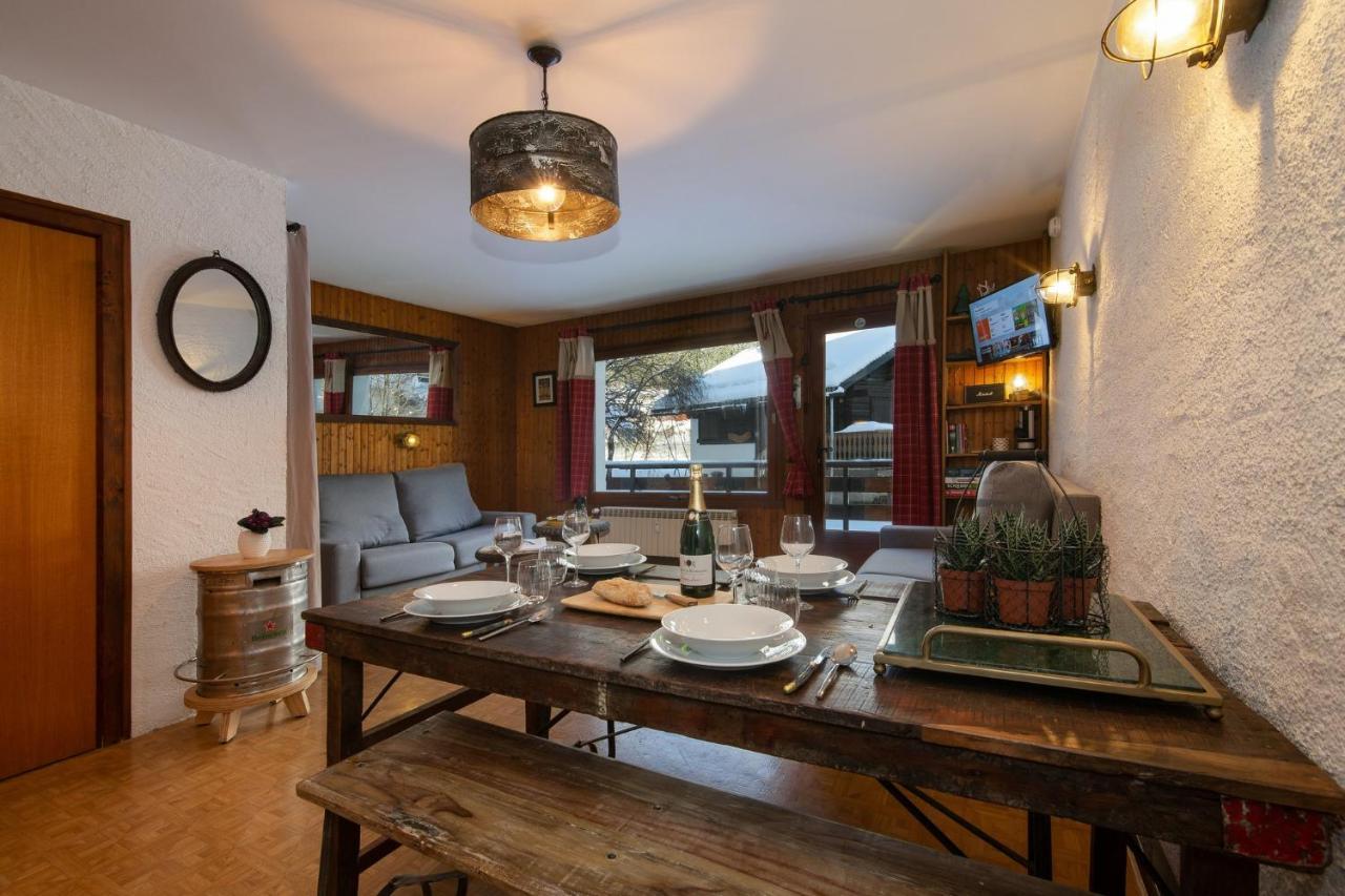 Residence Le Chardonnet F - Happy Rentals Chamonix Buitenkant foto