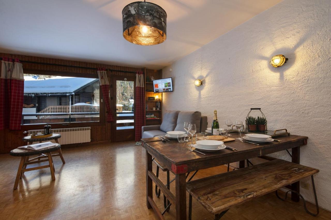 Residence Le Chardonnet F - Happy Rentals Chamonix Buitenkant foto