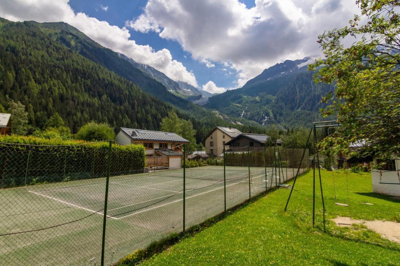 Residence Le Chardonnet F - Happy Rentals Chamonix Buitenkant foto