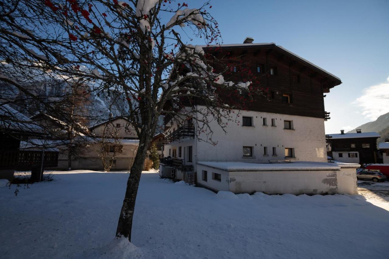 Residence Le Chardonnet F - Happy Rentals Chamonix Buitenkant foto