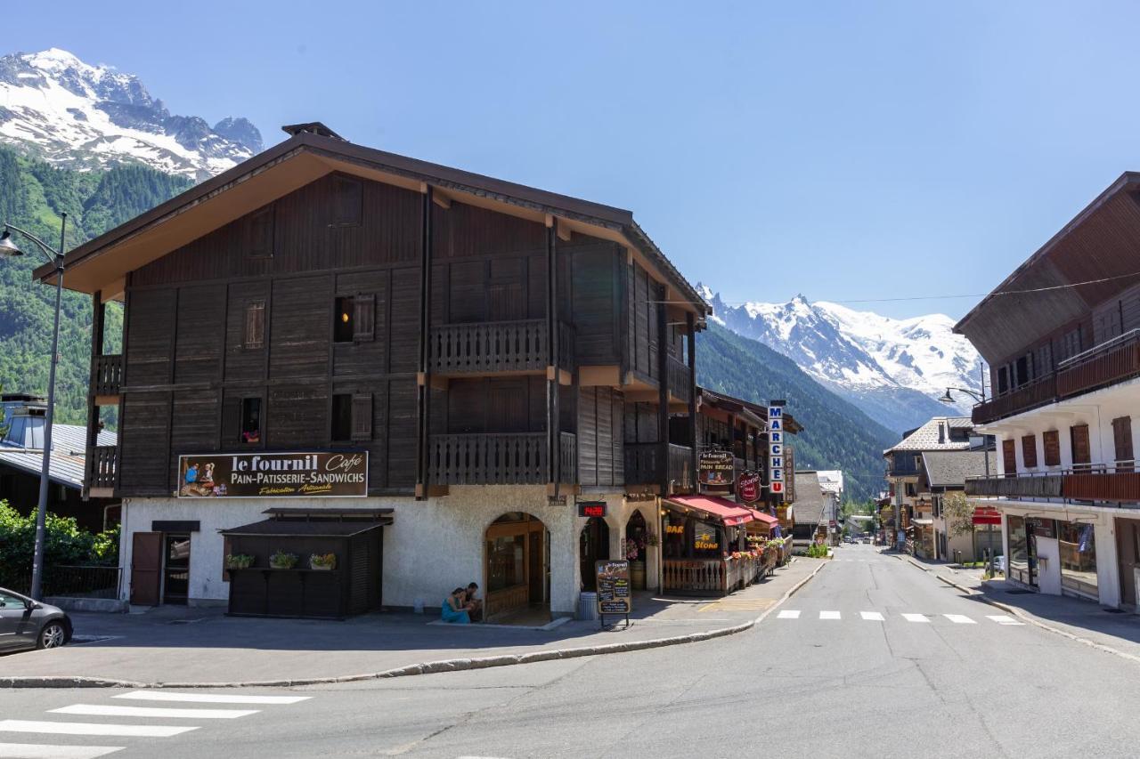 Residence Le Chardonnet F - Happy Rentals Chamonix Buitenkant foto