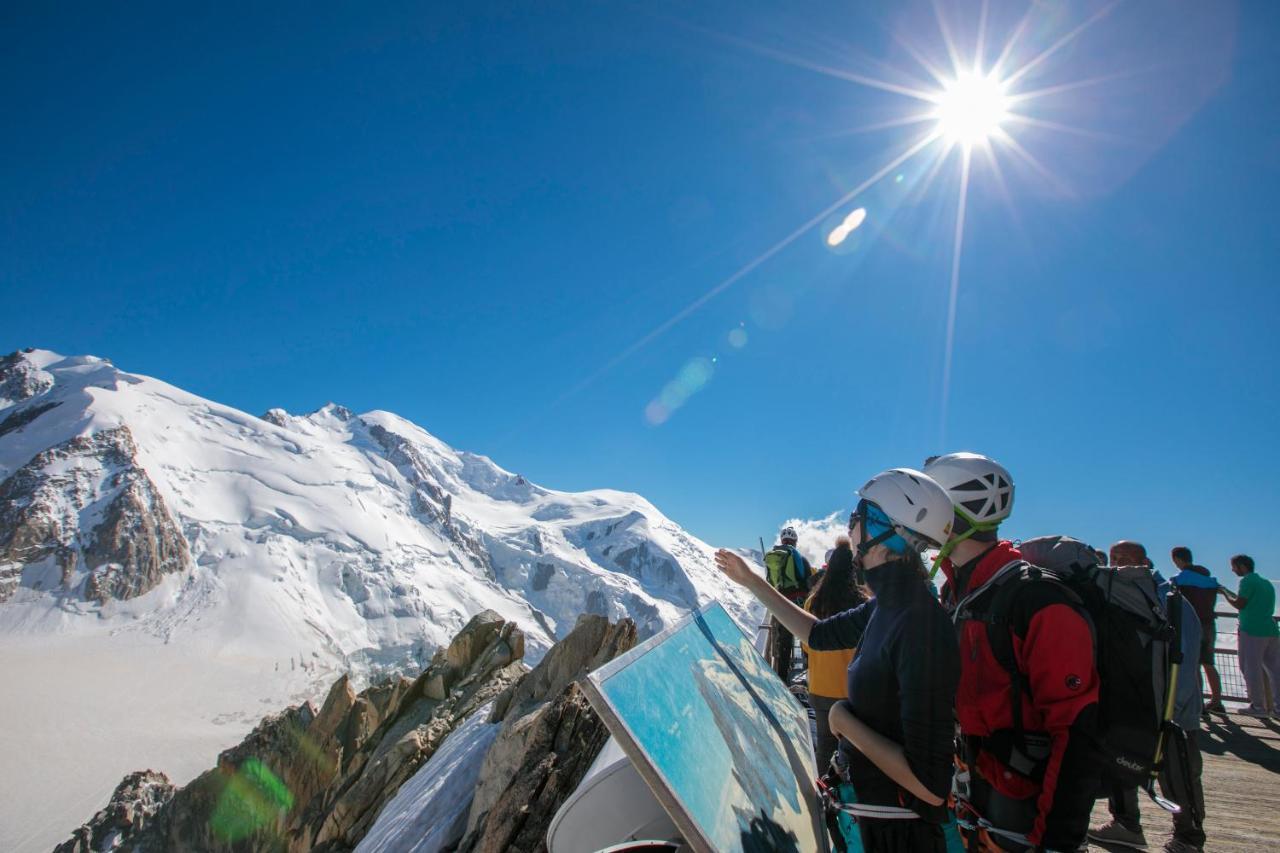 Residence Le Chardonnet F - Happy Rentals Chamonix Buitenkant foto